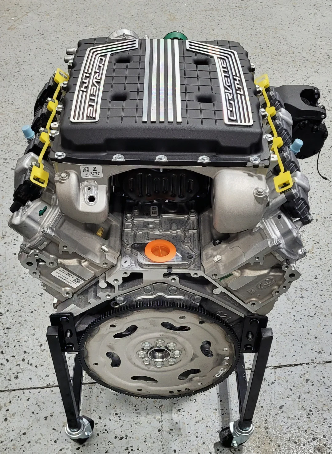 2024 lt4 gm performance parts wet sump crate engine