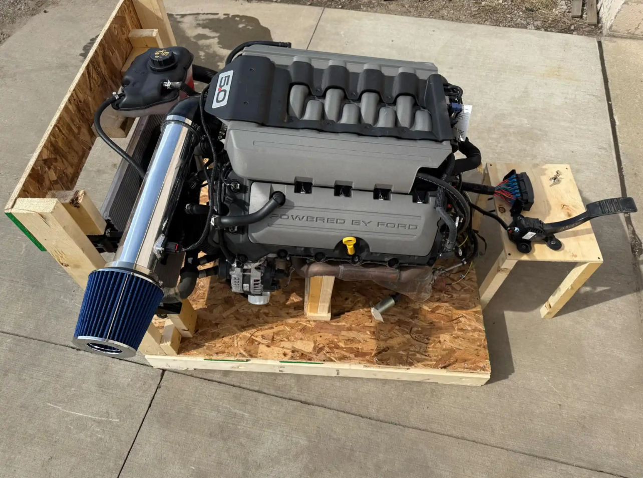 gen ii mustang coyote swap kit 5.0l 435hp 400lbft gen ii mustang coyote swap kit 5.0l 435hp 400lbft