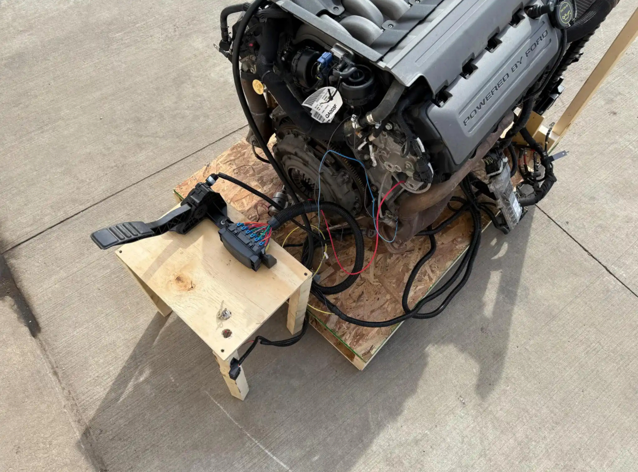 gen ii mustang coyote swap kit 5.0l 435hp 400lbft gen ii mustang coyote swap kit 5.0l 435hp 400lbft