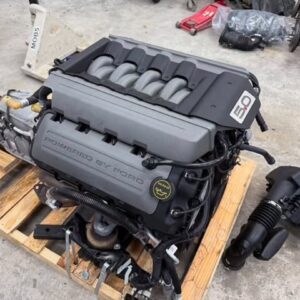 5.0 coyote engine/10 speed manual transmission